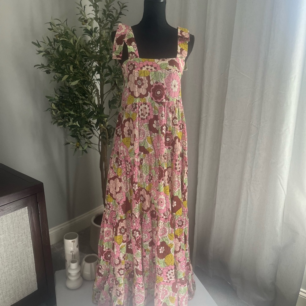 Dodo Bar Or Lima Gorgeous Floral Maxi Dress